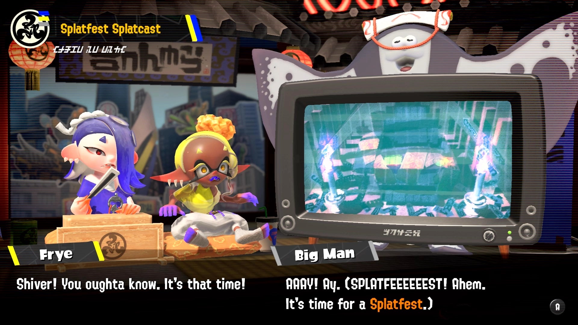 Splatoon 3 - Nintendo Switch