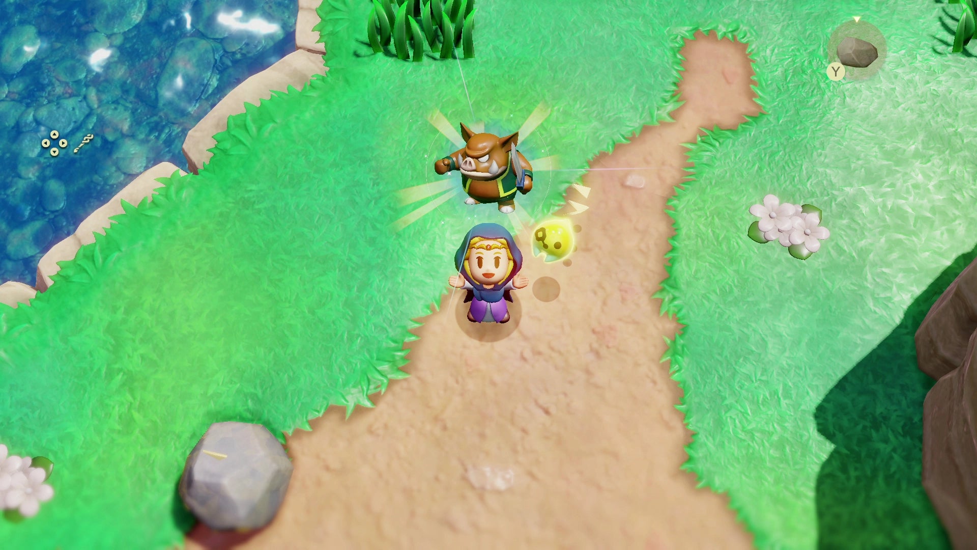 The Legend of Zelda Echoes of Wisdom - Nintendo Switch