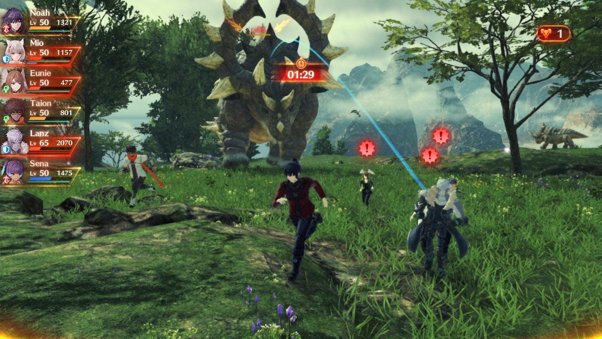 Xenoblade Chronicles 3