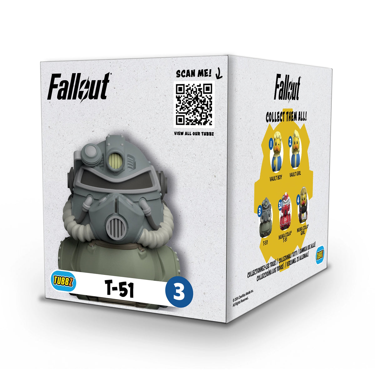 Fallout Tubbz MINI T-51