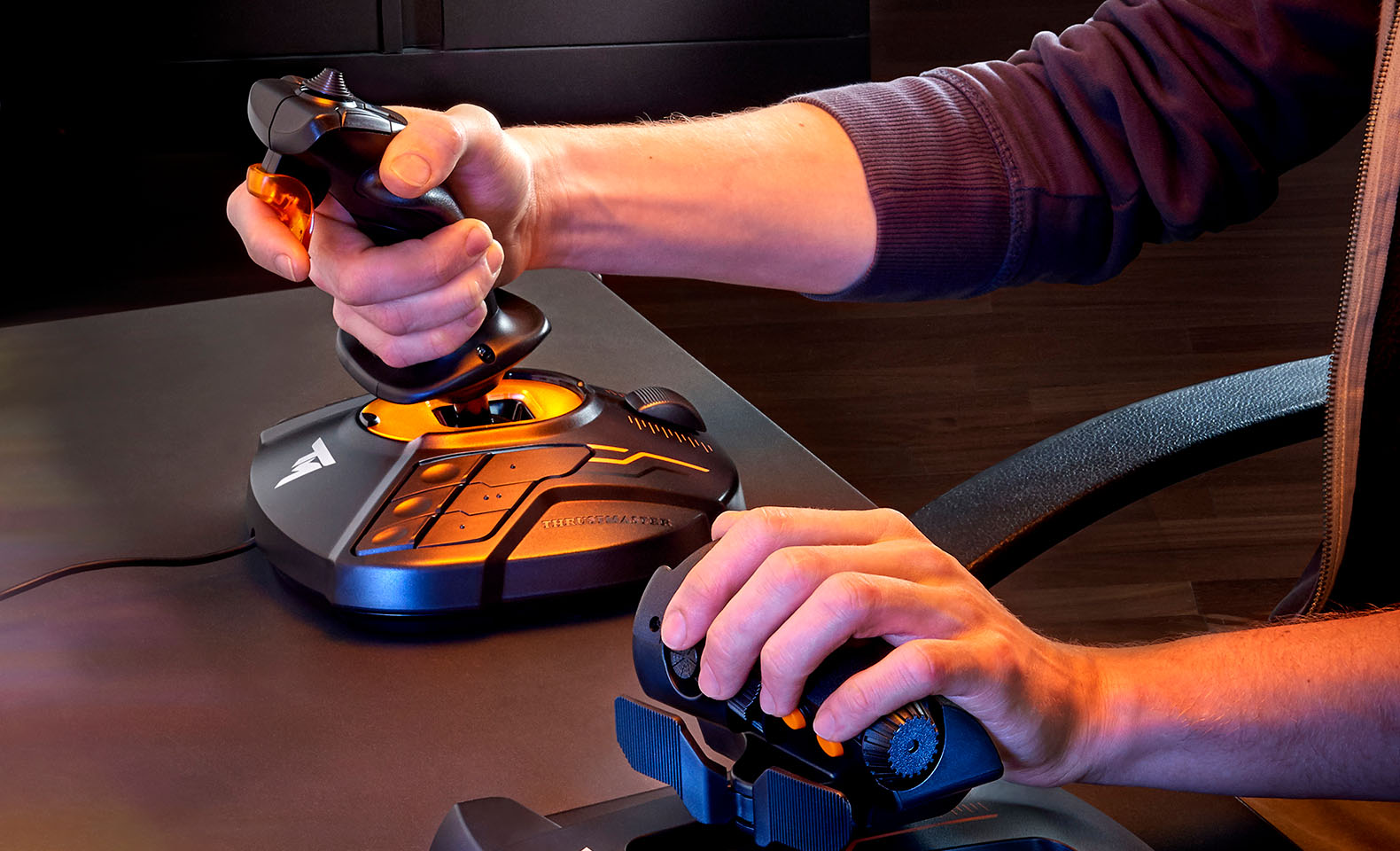 Thrustmaster T.16000M FCS Hotas for PC