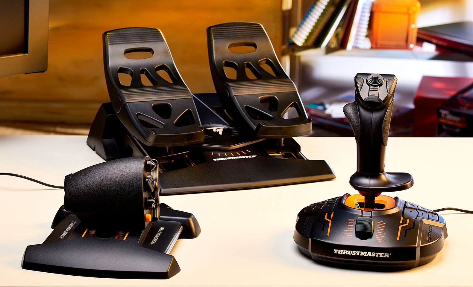 Thrustmaster T-16000M FCS Joystick for PC