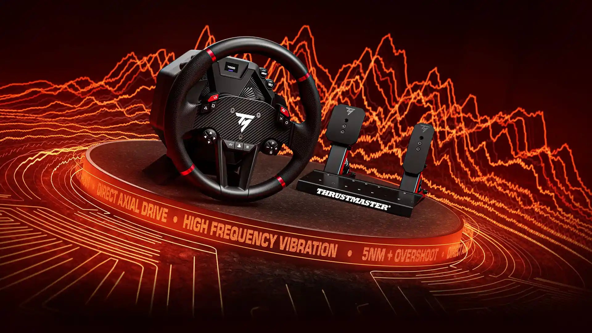 Thrustmaster T598 Direct Axial Drive Racing Wheel for PlayStation & PC