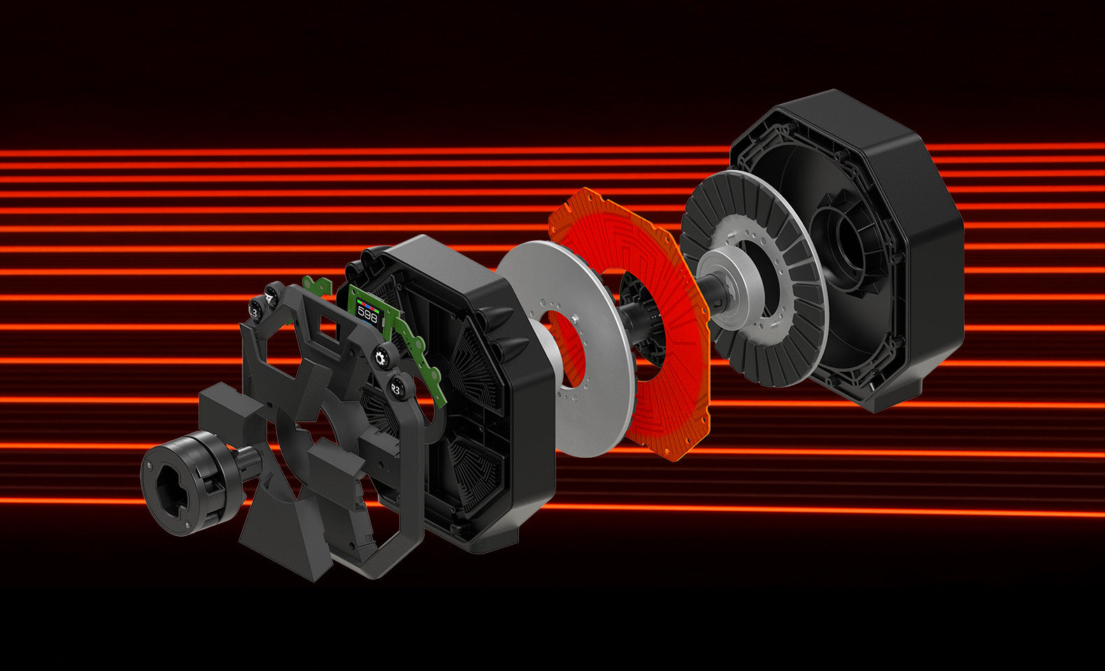 Thrustmaster T598 Direct Axial Drive Racing Wheel for PlayStation & PC