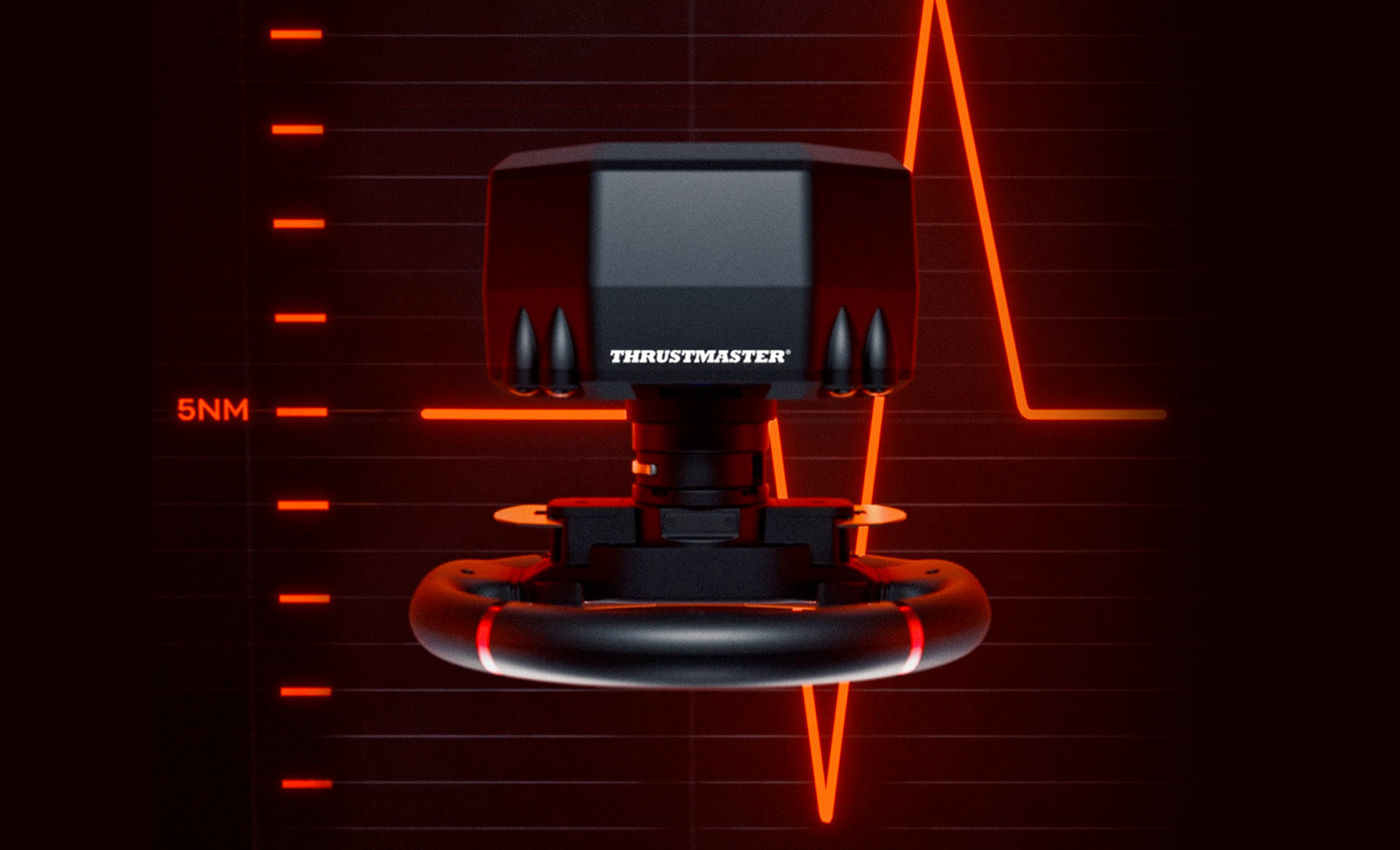 Thrustmaster T598 Direct Axial Drive Racing Wheel for PlayStation & PC
