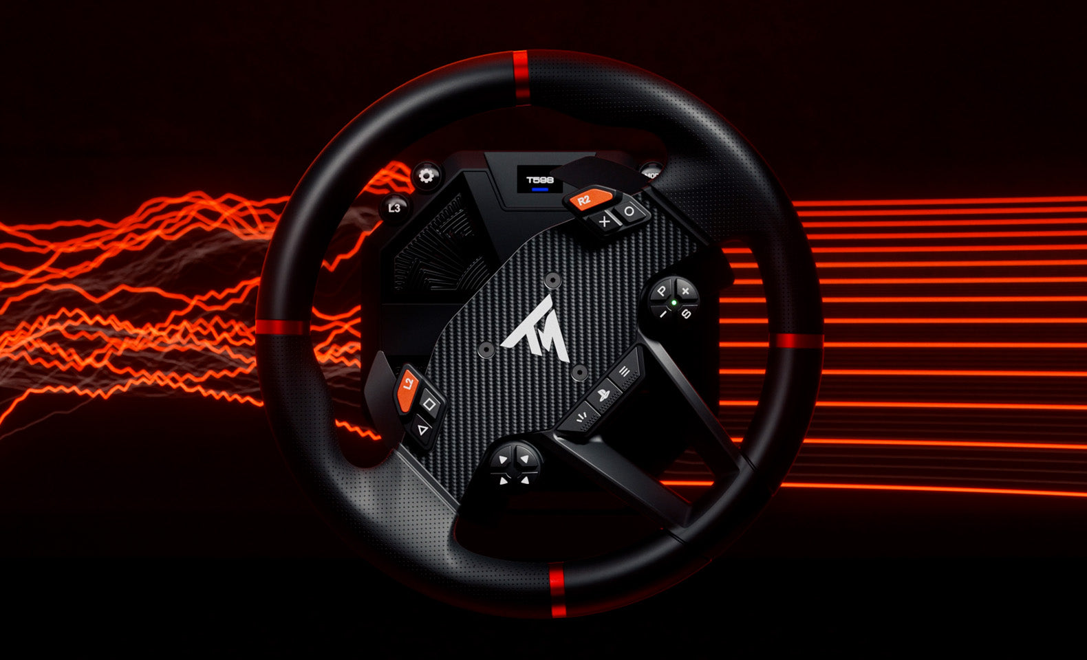 Thrustmaster T598 Direct Axial Drive Racing Wheel for PlayStation & PC