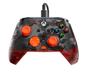 Camo/Orange