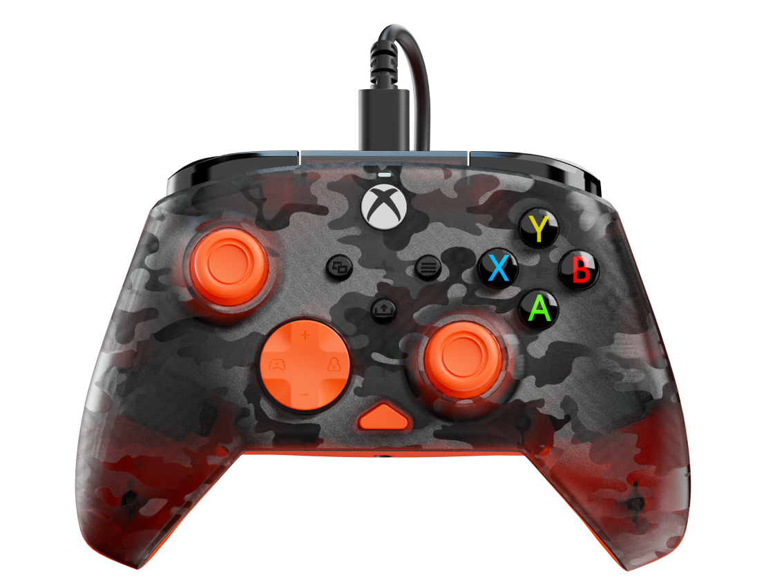 Camo/Orange