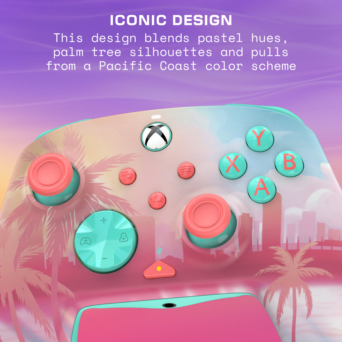 Turtle Beach Rematch Wireless Controller - Pacific Skyline (XBOX and PC)