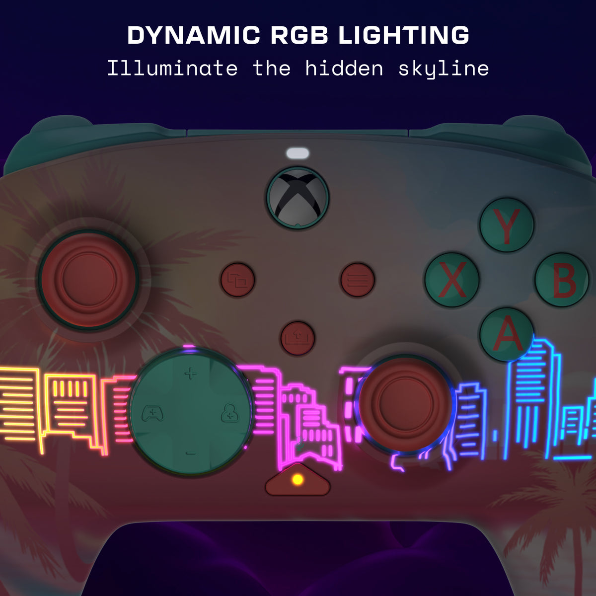 Turtle Beach Rematch Wireless Controller - Pacific Skyline (XBOX and PC)