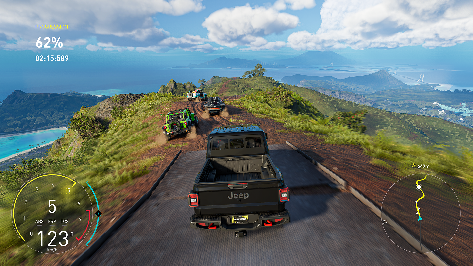The Crew: Motorfest (GKC) - Nintendo Switch 2