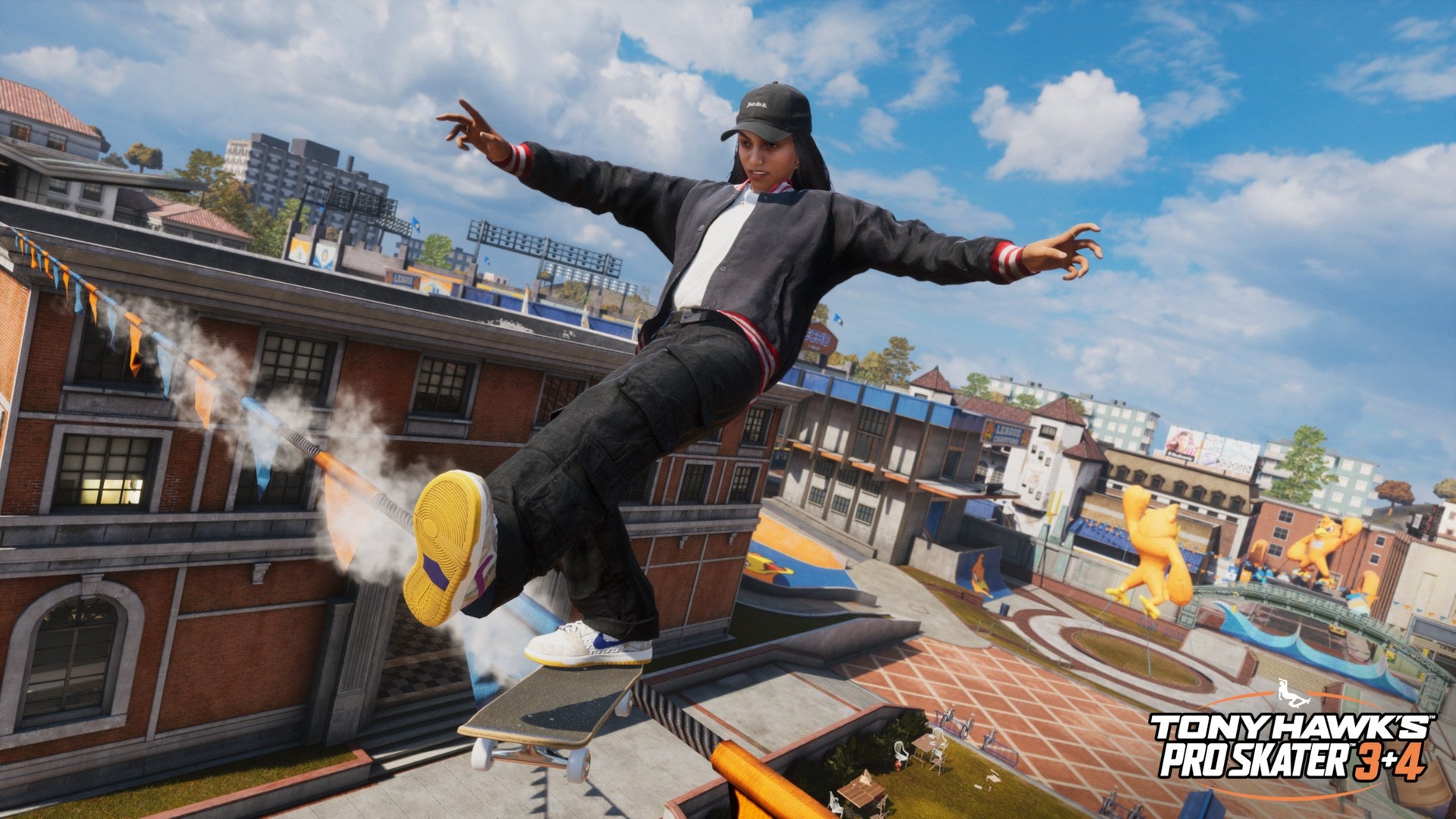 Tony Hawk’s Pro Skater 3 + 4