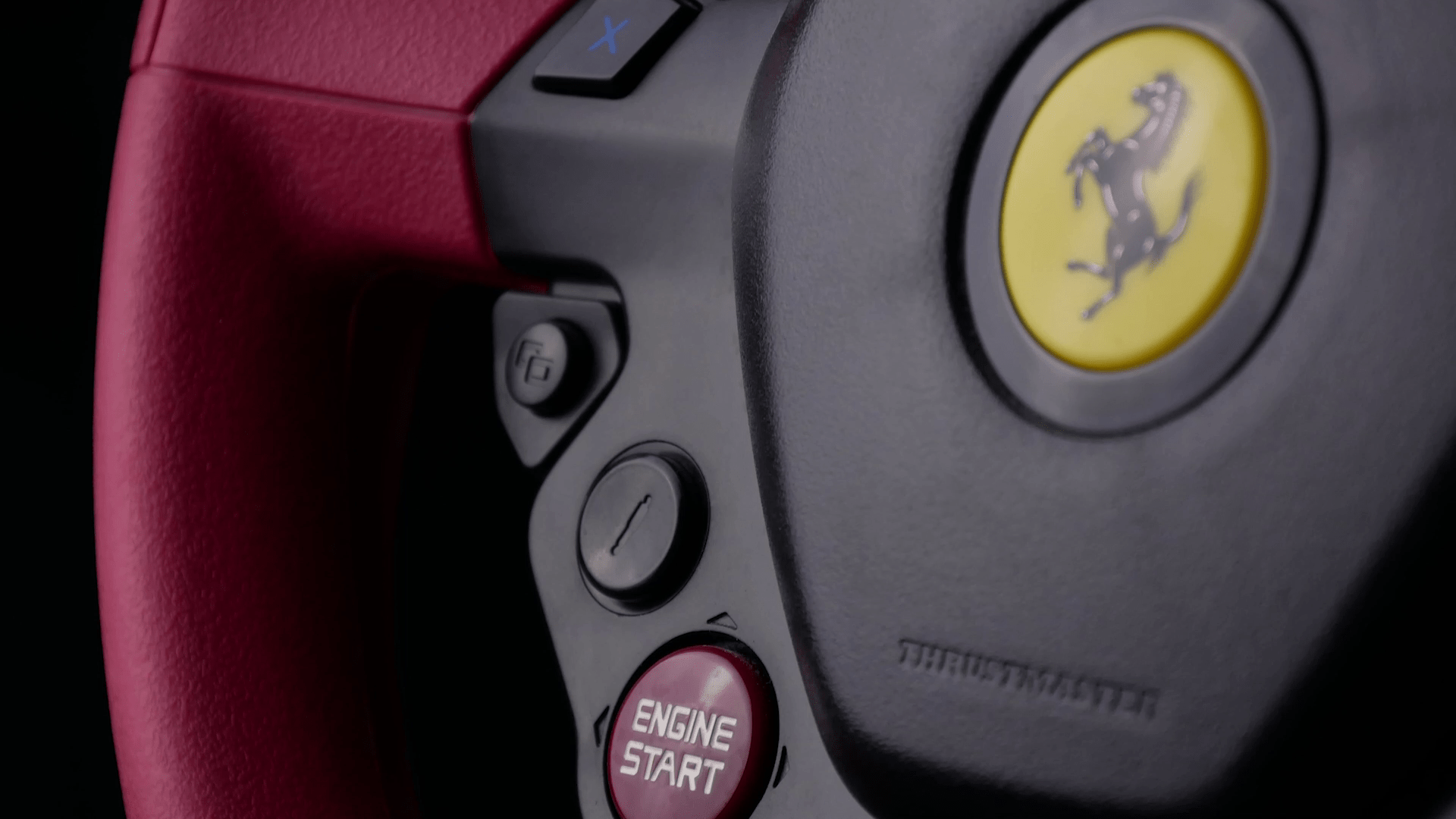 Thrustmaster Ferrari 458 Spider Racing Wheel for Xbox