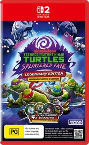  Teenage Mutant Ninja Turtles: Splintered Fate - Legendary Edition - Nintendo Switch 2