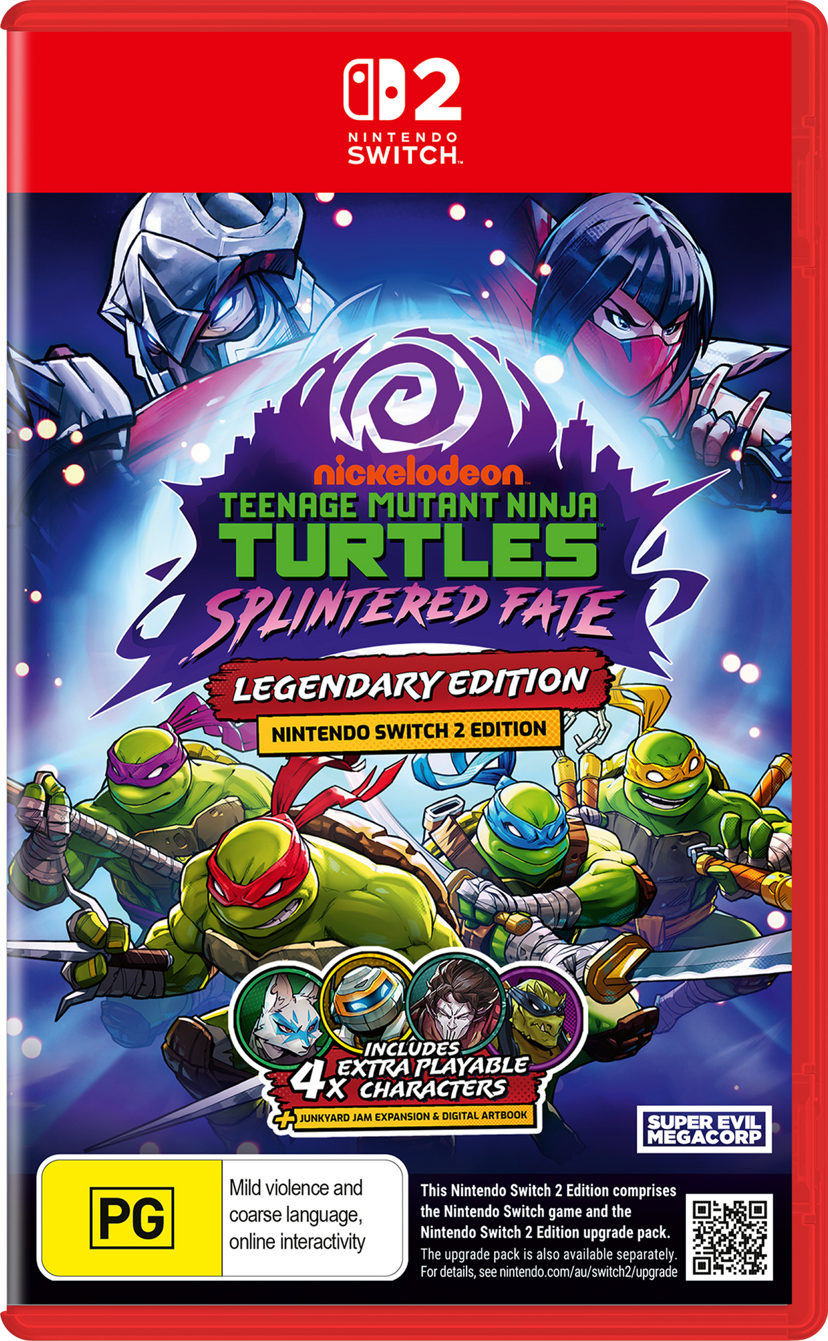  Teenage Mutant Ninja Turtles: Splintered Fate - Legendary Edition - Nintendo Switch 2