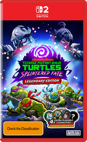  Teenage Mutant Ninja Turtles: Splintered Fate - Legendary Edition - Nintendo Switch 2