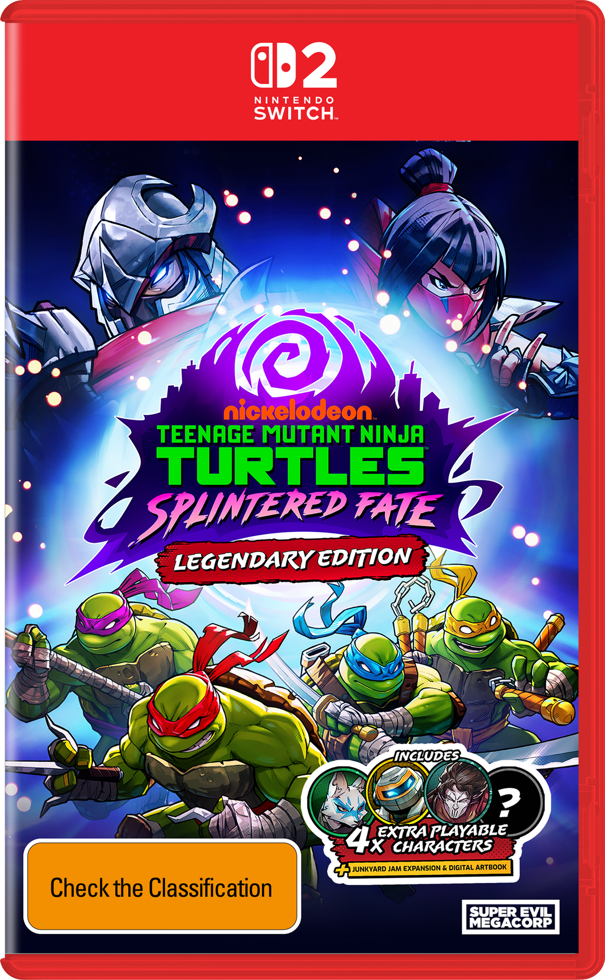  Teenage Mutant Ninja Turtles: Splintered Fate - Legendary Edition - Nintendo Switch 2