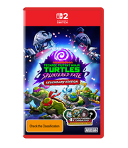  Teenage Mutant Ninja Turtles: Splintered Fate - Legendary Edition - Nintendo Switch 2