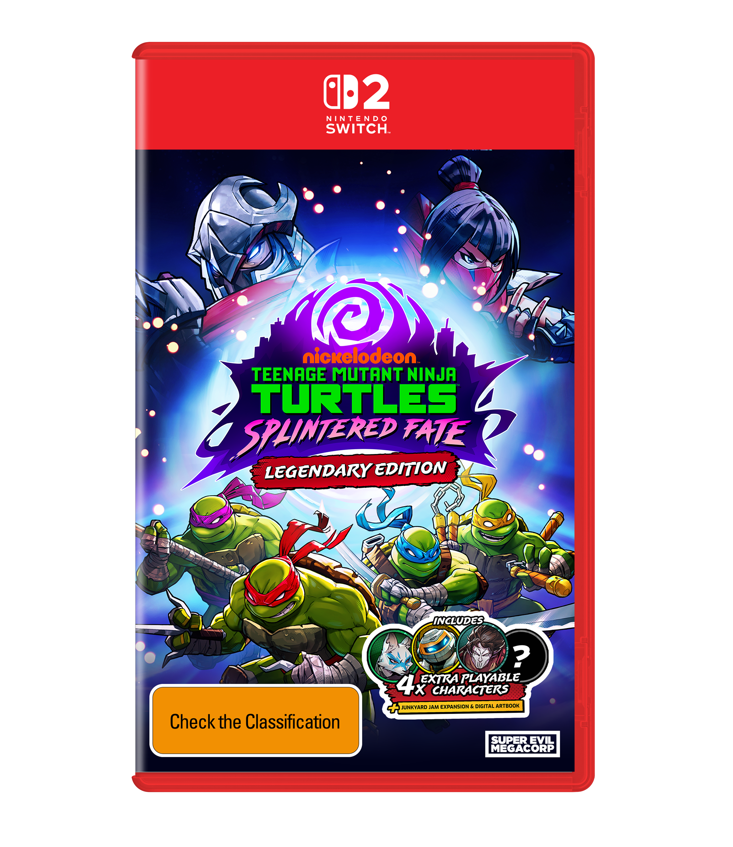  Teenage Mutant Ninja Turtles: Splintered Fate - Legendary Edition - Nintendo Switch 2