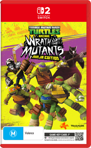 Teenage Mutant Ninja Turtles Arcade: Wrath of the Mutants - Ninja Edition (GKC) - Nintendo Switch 2