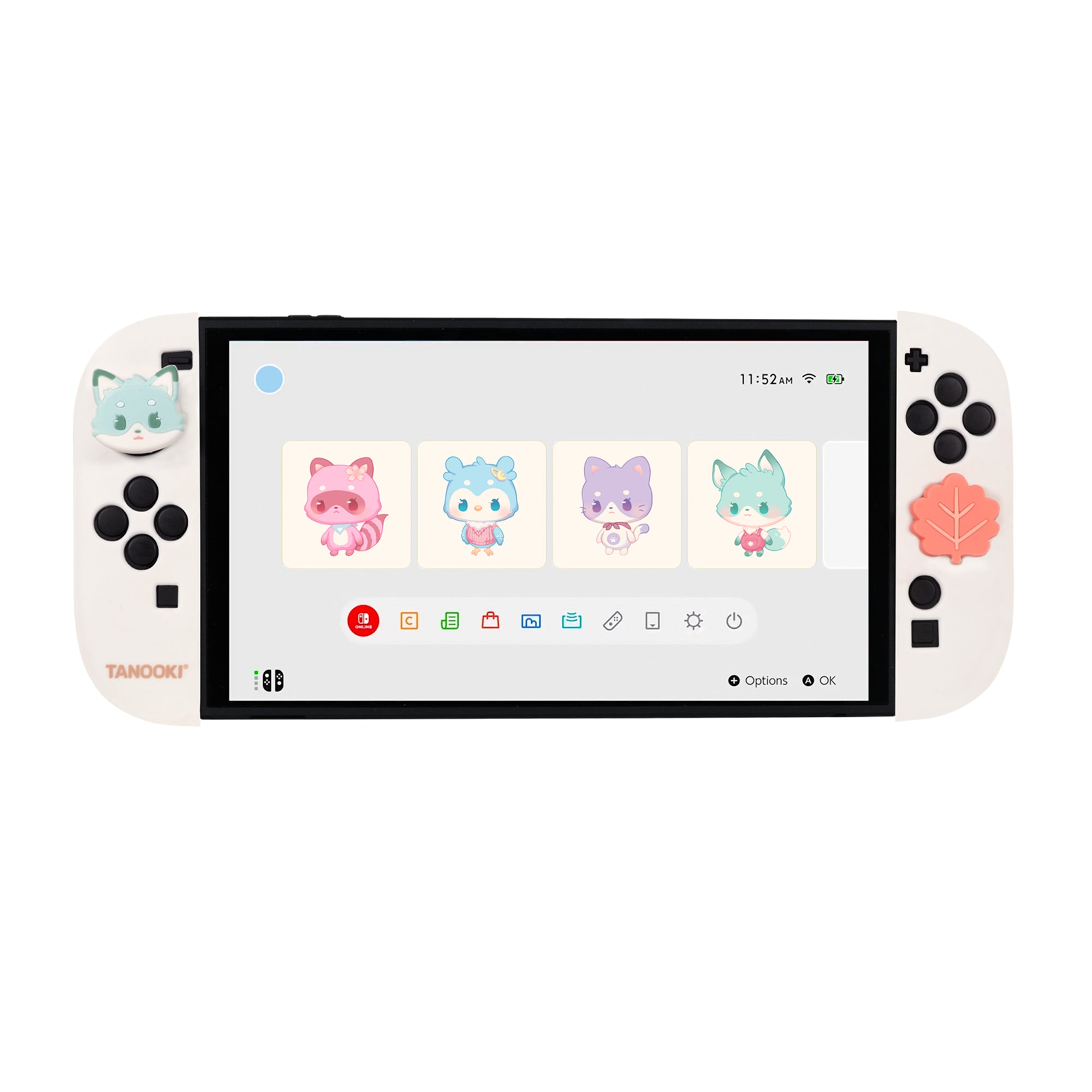 Blade Custom Kit (Tanooki - Yuki) - Nintendo Switch 2