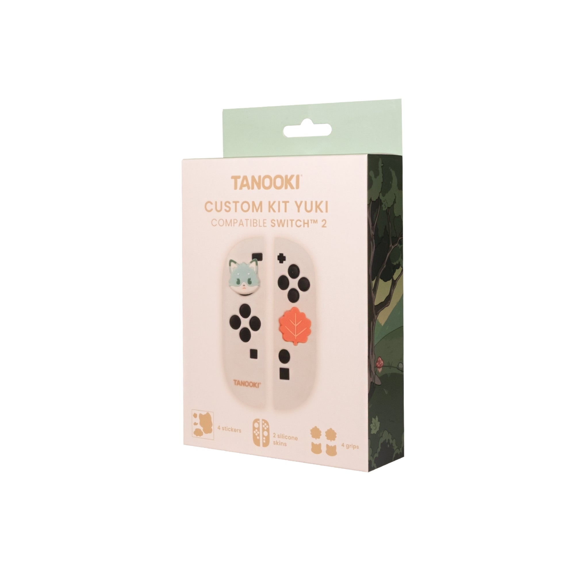 Blade Custom Kit (Tanooki - Yuki) - Nintendo Switch 2