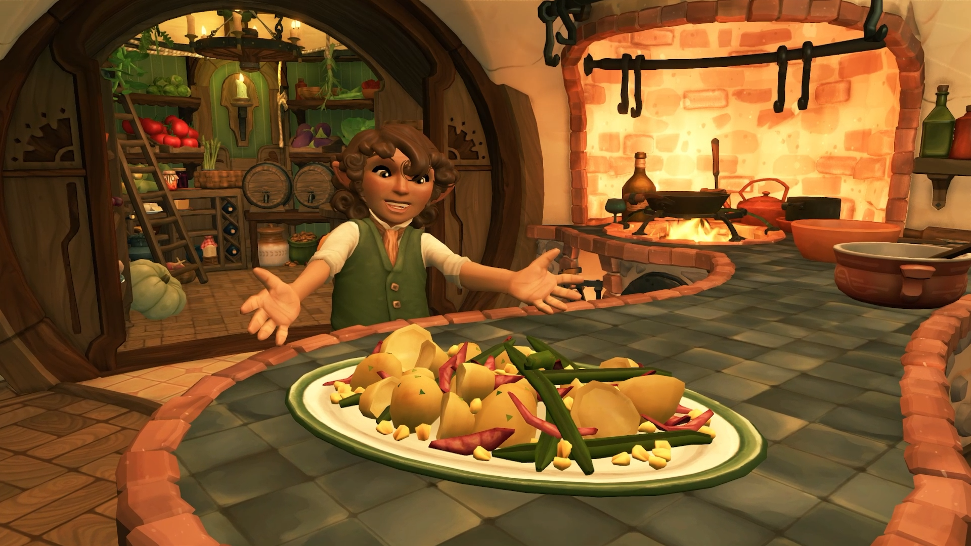 Tales of the Shire: A The Lord of the Rings Game