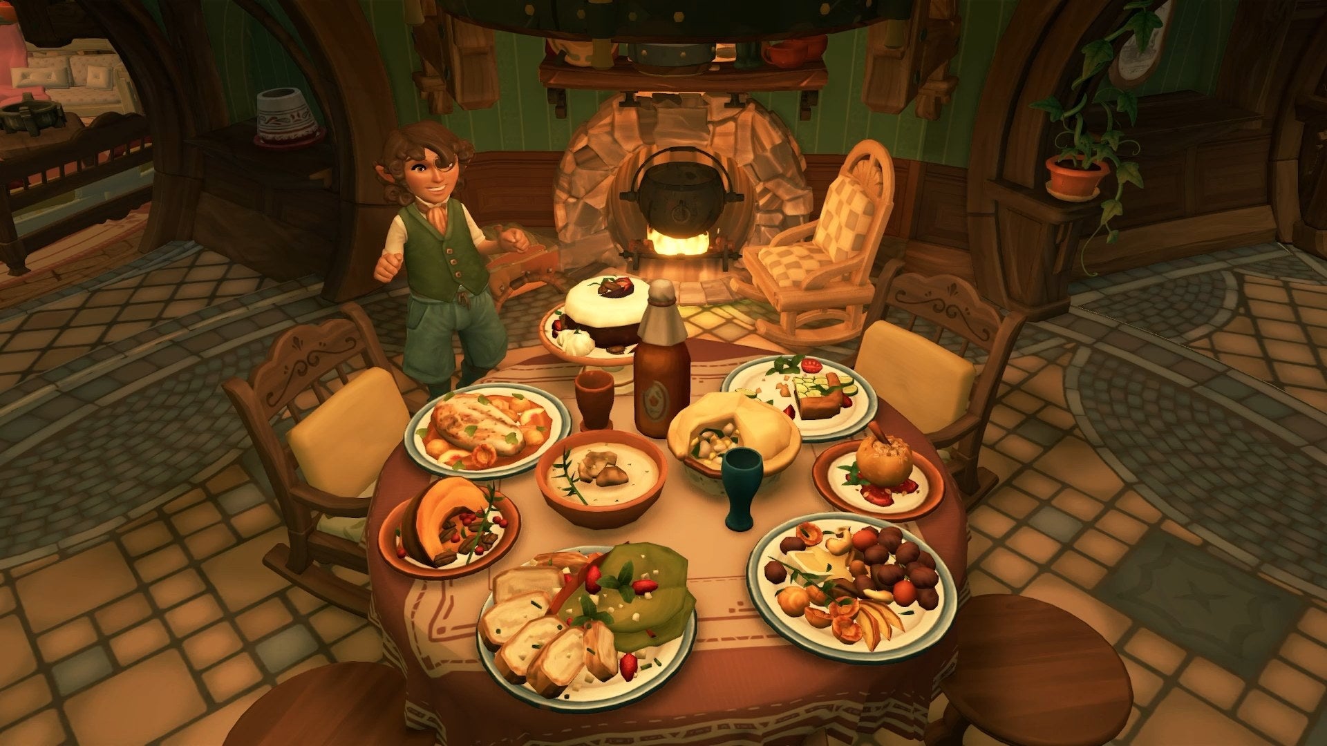 Tales of the Shire: A The Lord of the Rings Game