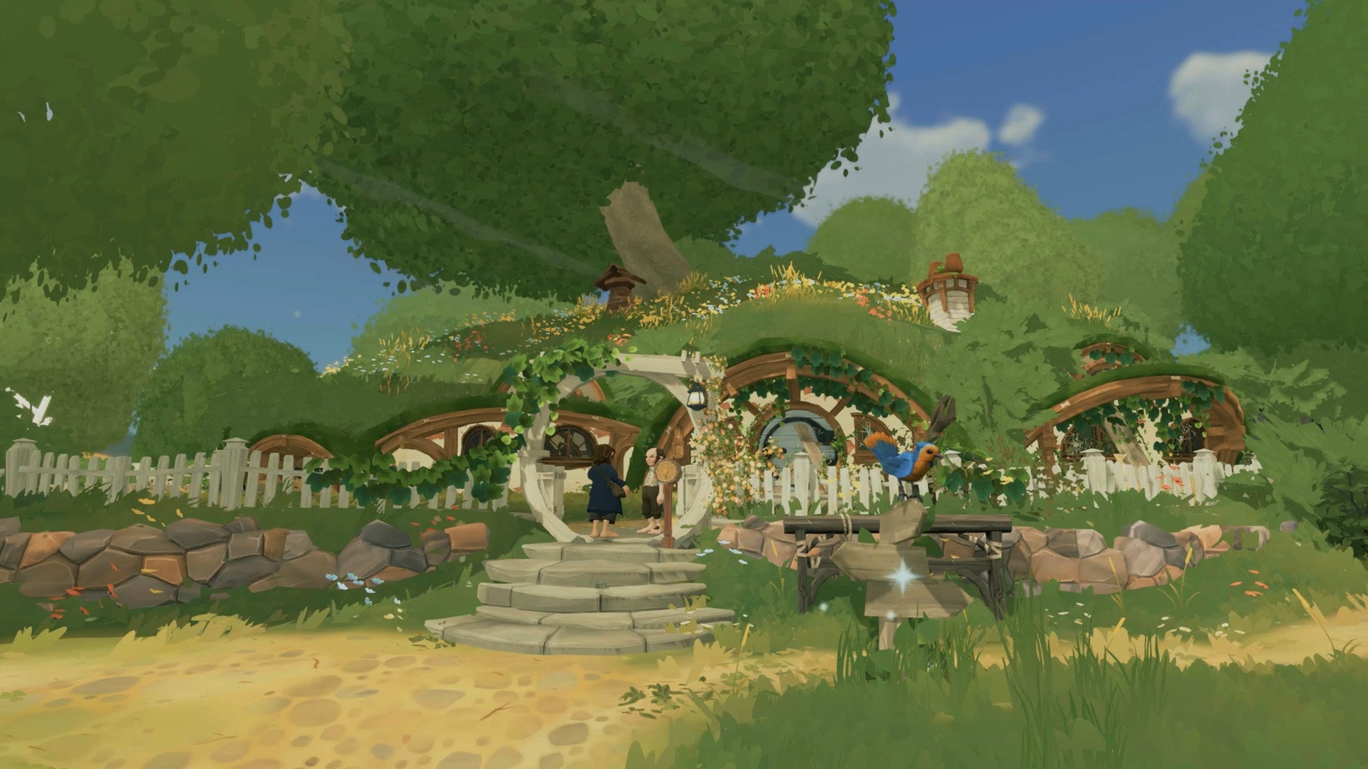 Tales of the Shire: A The Lord of the Rings Game