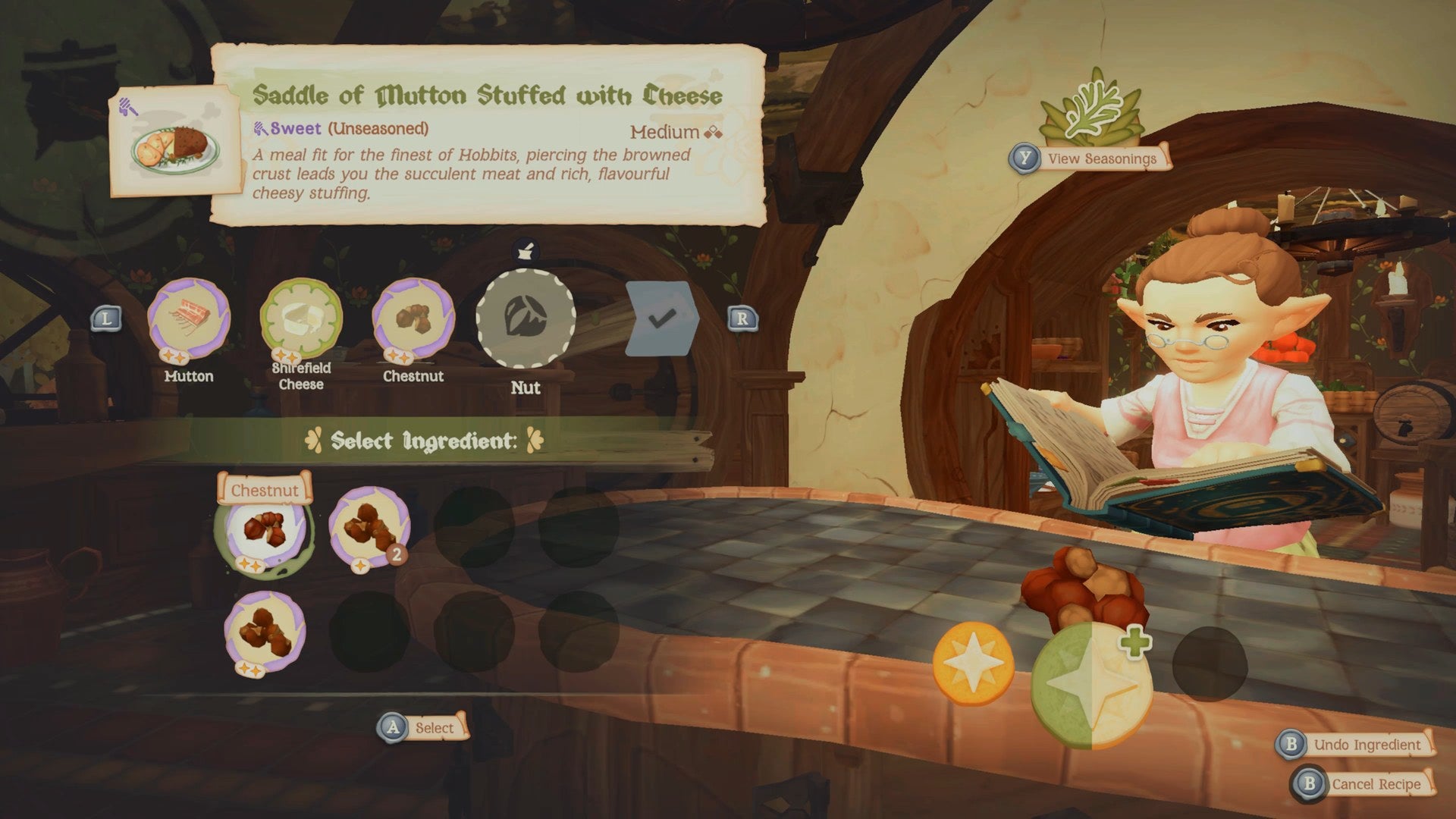 Tales of the Shire: A The Lord of the Rings Game