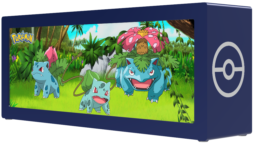 Pokemon Bulbasaur Evolution Light