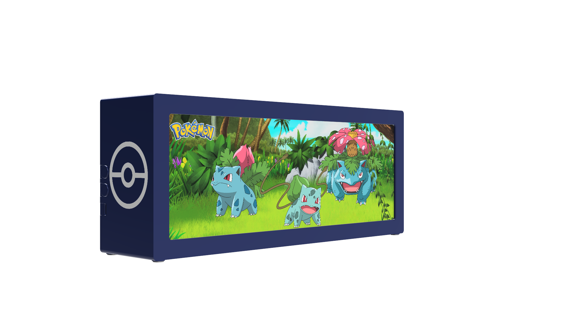 Pokemon Bulbasaur Evolution Light