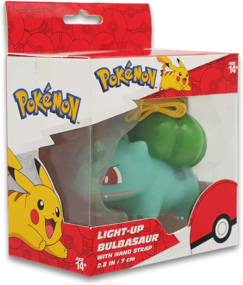 Pokémon Bulbasaur Light Up Figurine
