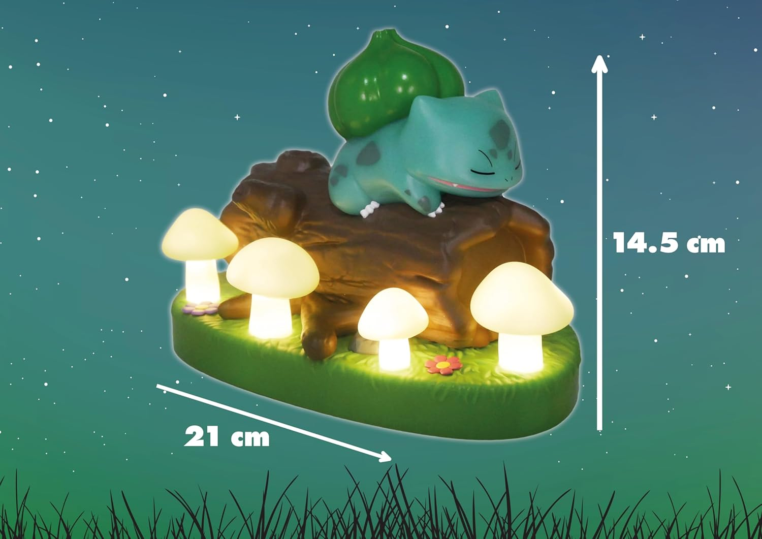 Pokémon Bulbasaur Light Up Scene