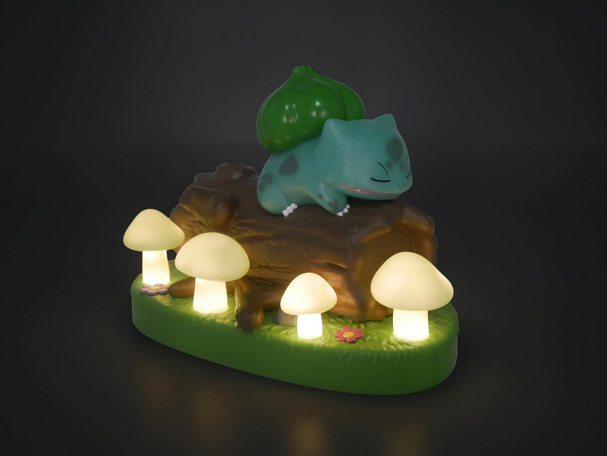 Pokémon Bulbasaur Light Up Scene