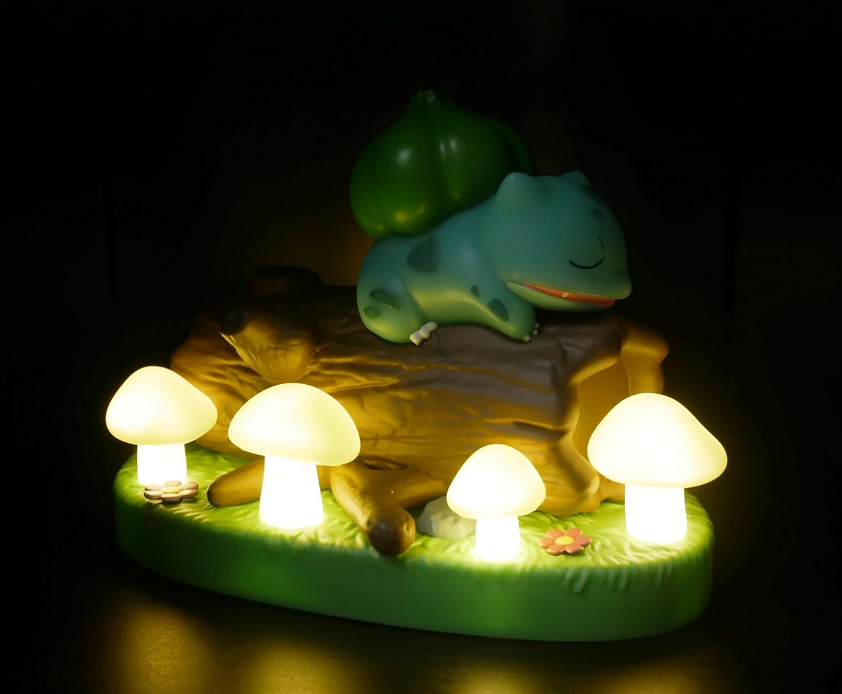 Pokémon Bulbasaur Light Up Scene