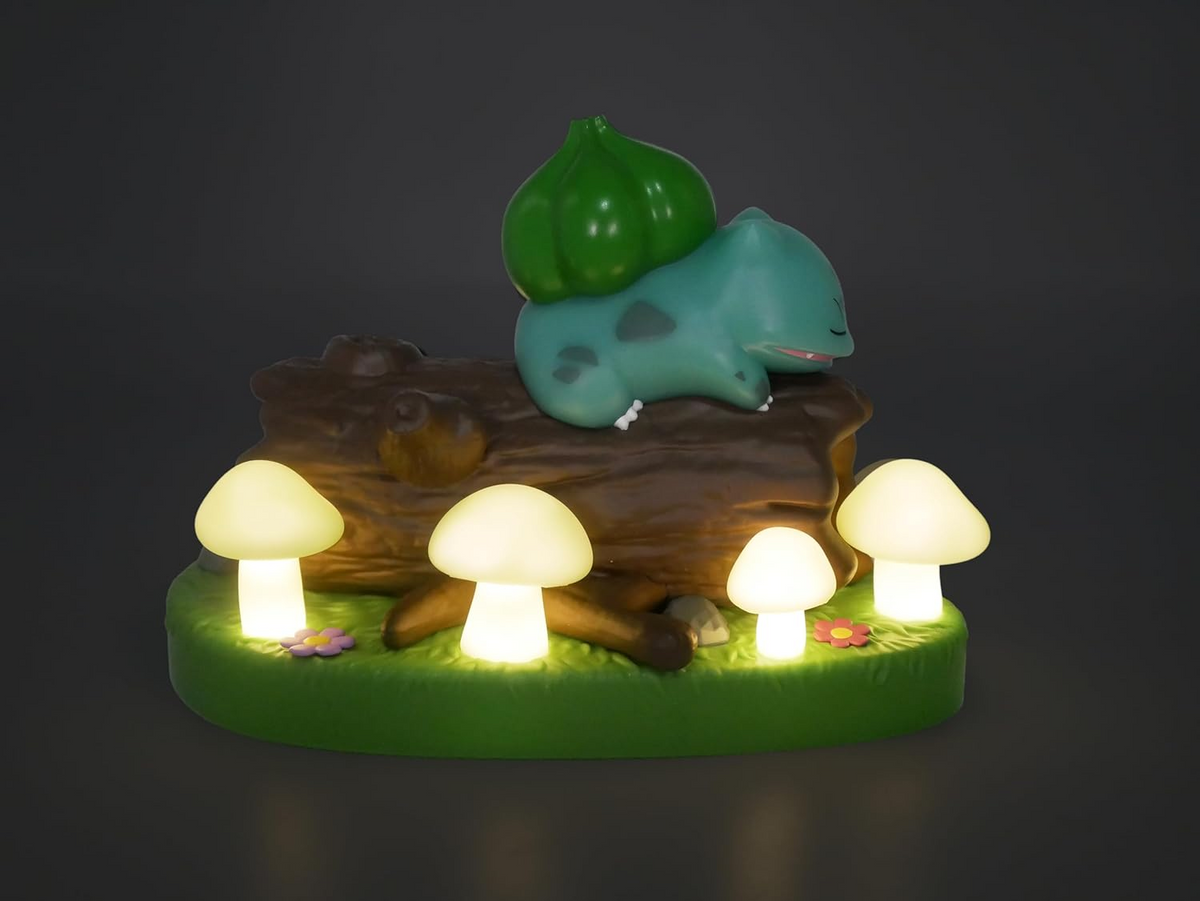 Pokémon Bulbasaur Light Up Scene