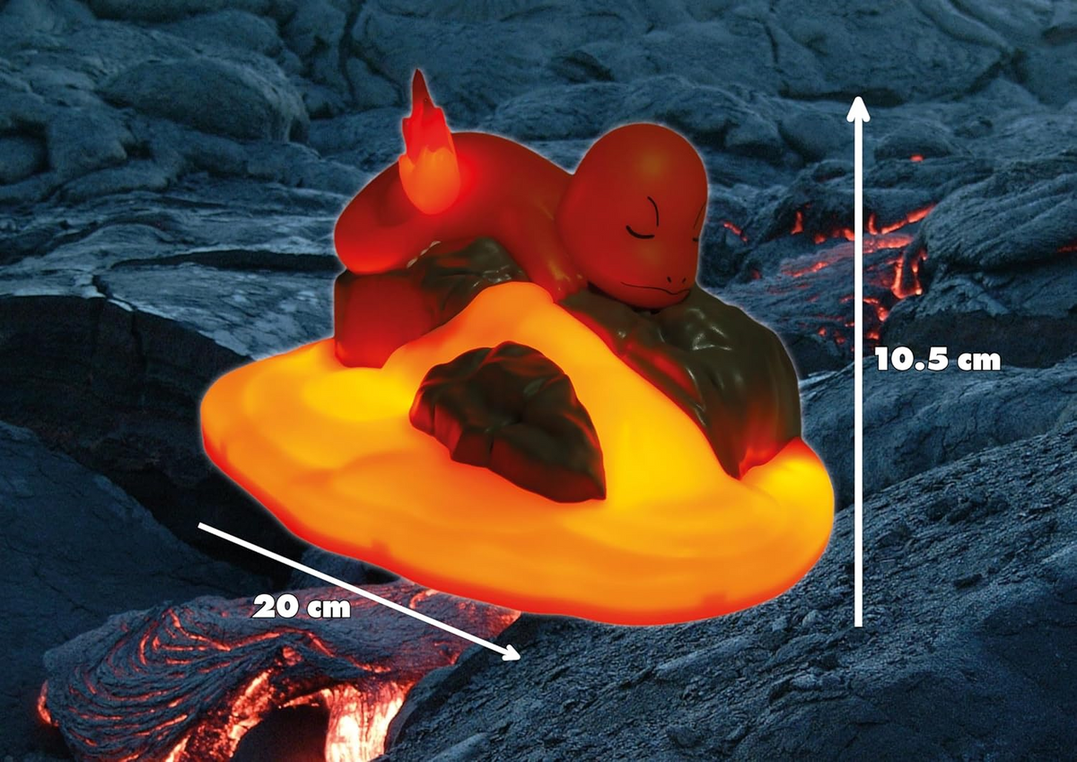 Pokémon Charmander Light Up Scene