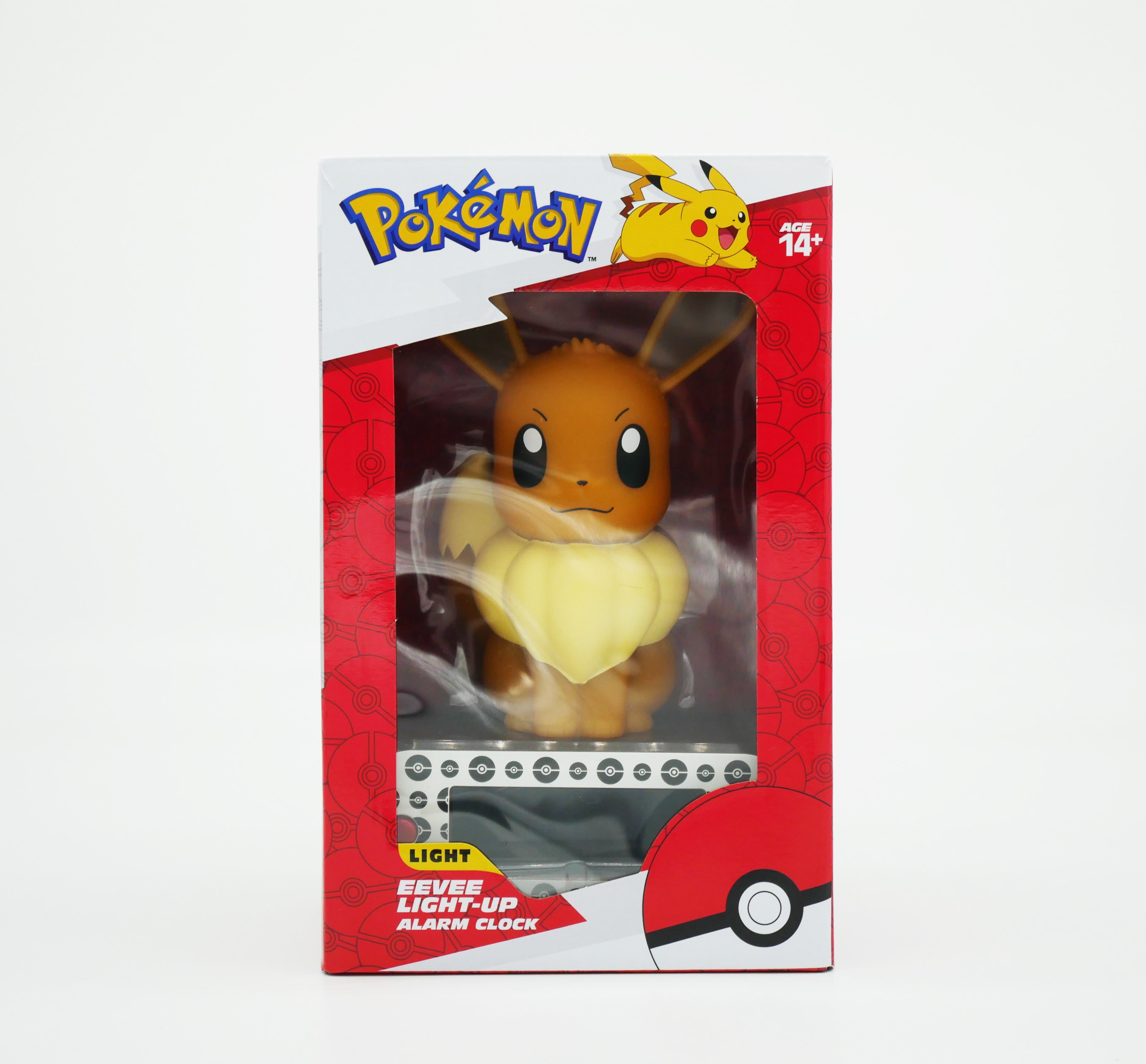 Pokémon Eevee Light-up Alarm Clock