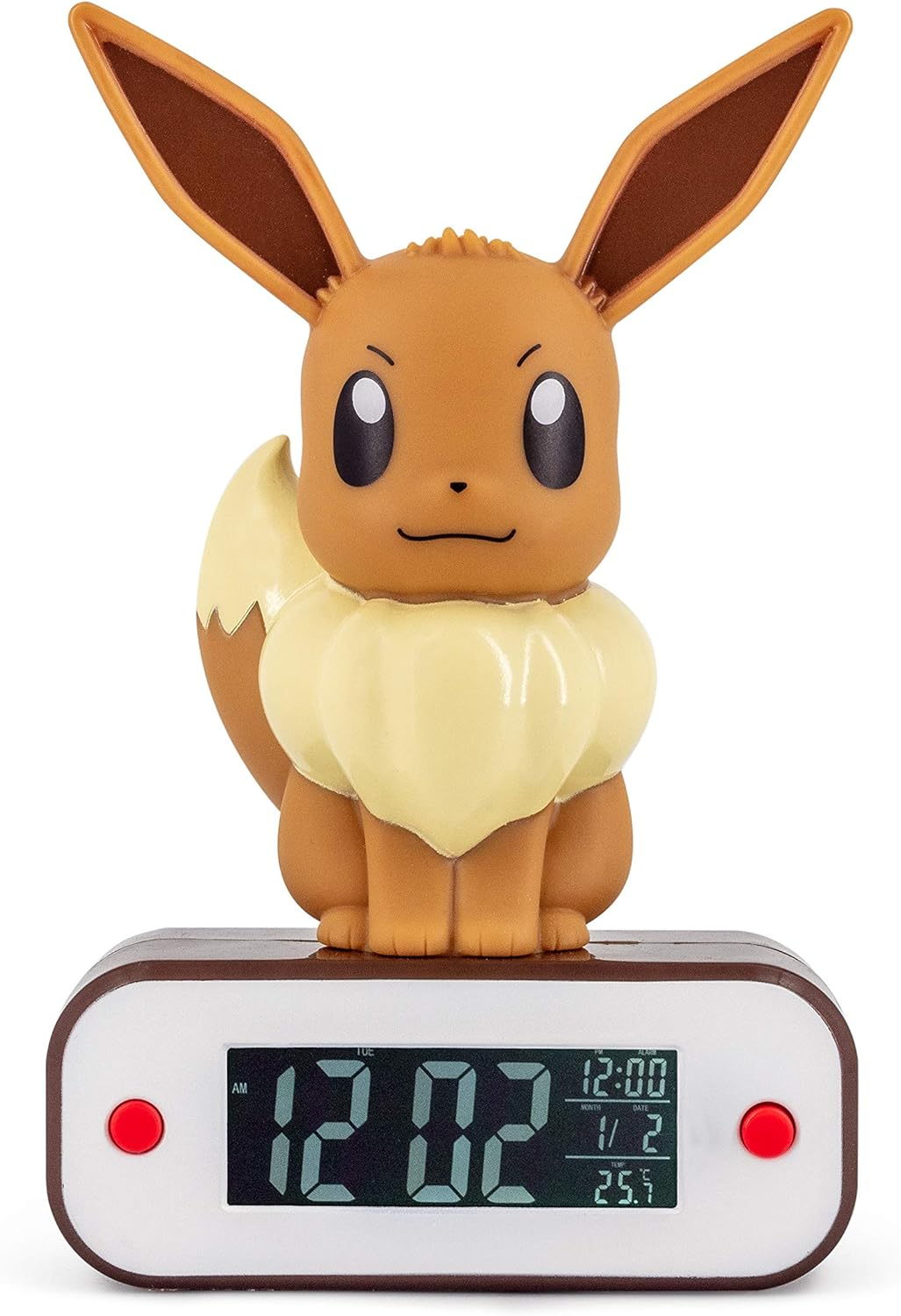 Pokémon Eevee Light-up Alarm Clock