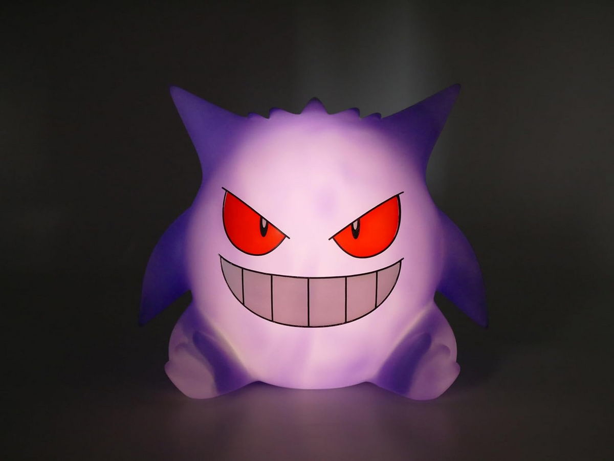 Pokémon Gengar 15cm Light-Up Figure