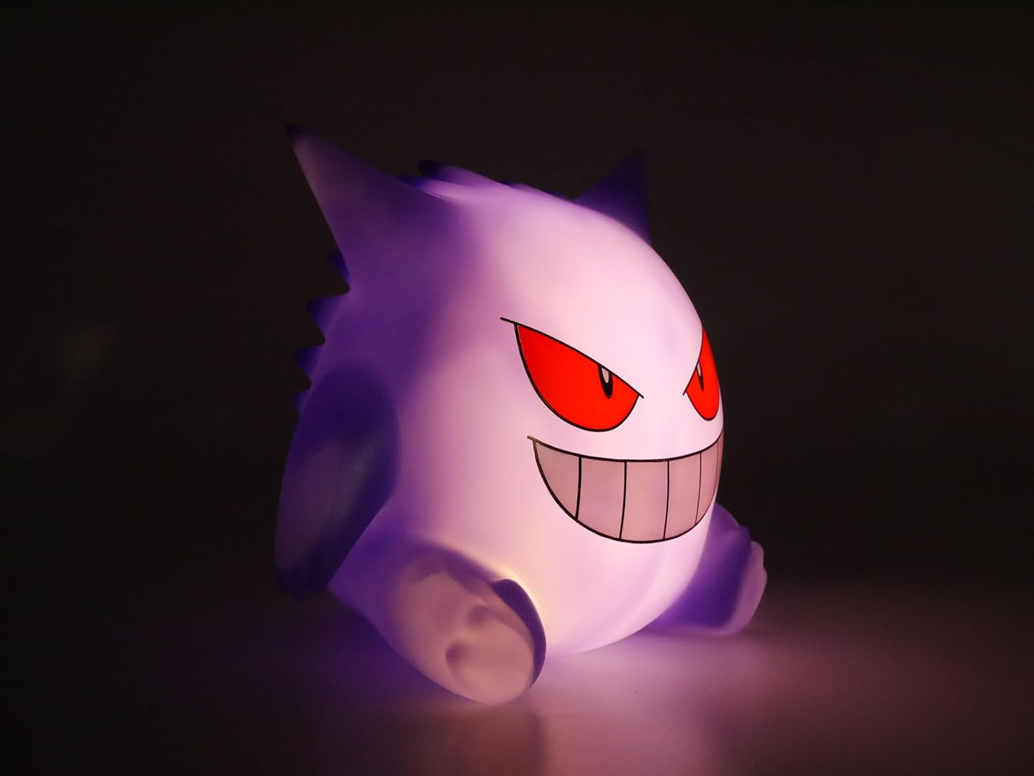 Pokémon Gengar 15cm Light-Up Figure