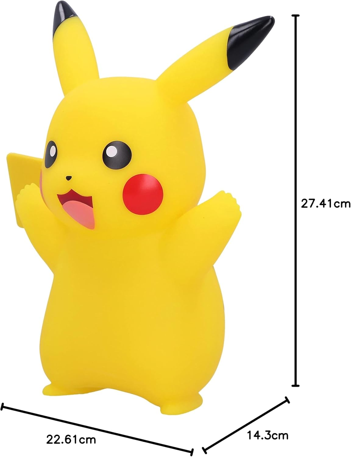 Pokémon Happy Pikachu 25cm LED Lamp