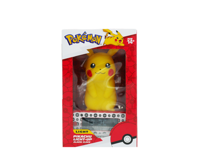 Pokémon Pikachu Light-up Alarm Clock