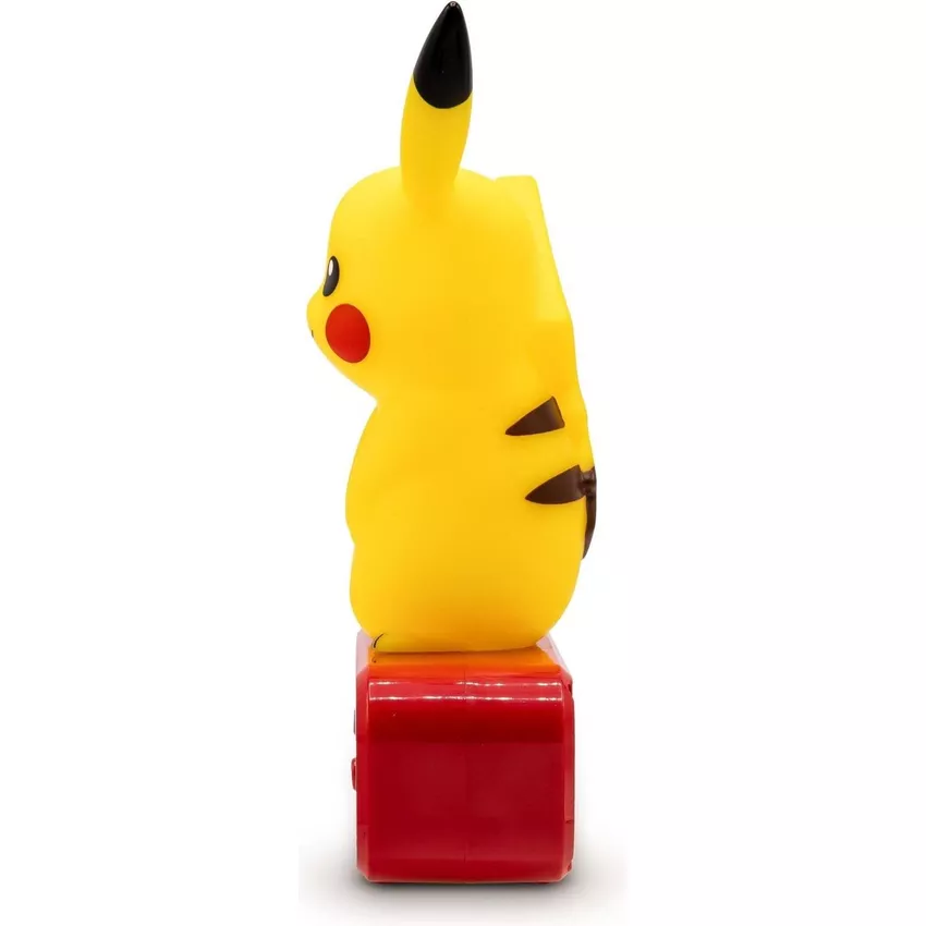 Pokémon Pikachu Light-up Alarm Clock