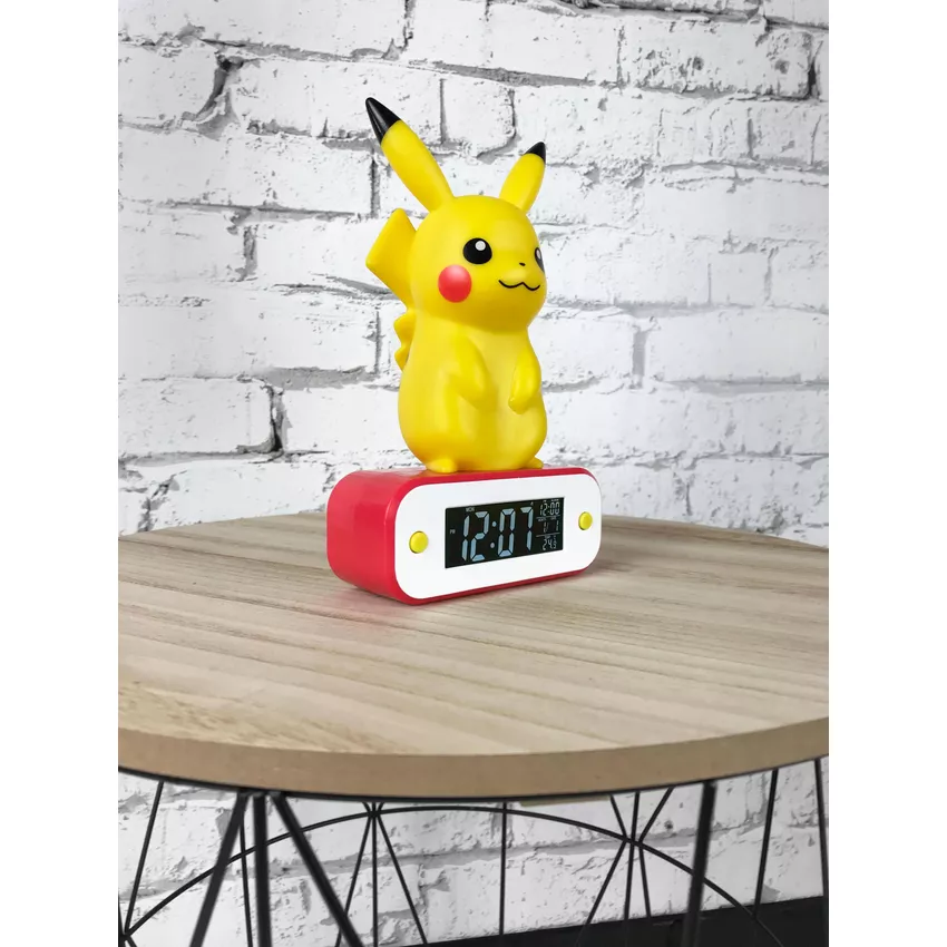 Pokémon Pikachu Light-up Alarm Clock