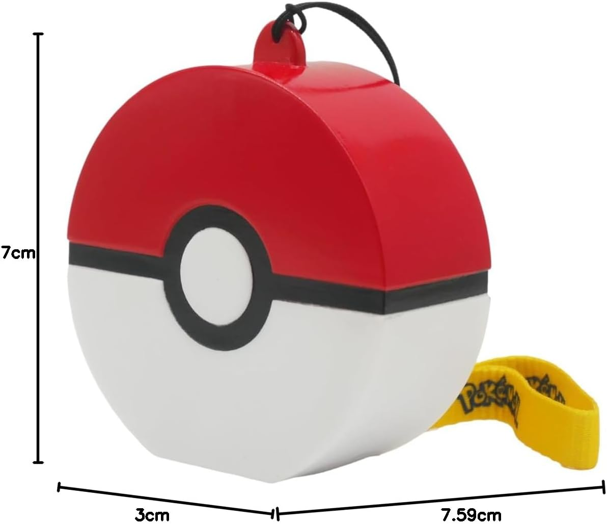 Pokémon Pokeball Light Up Figurine