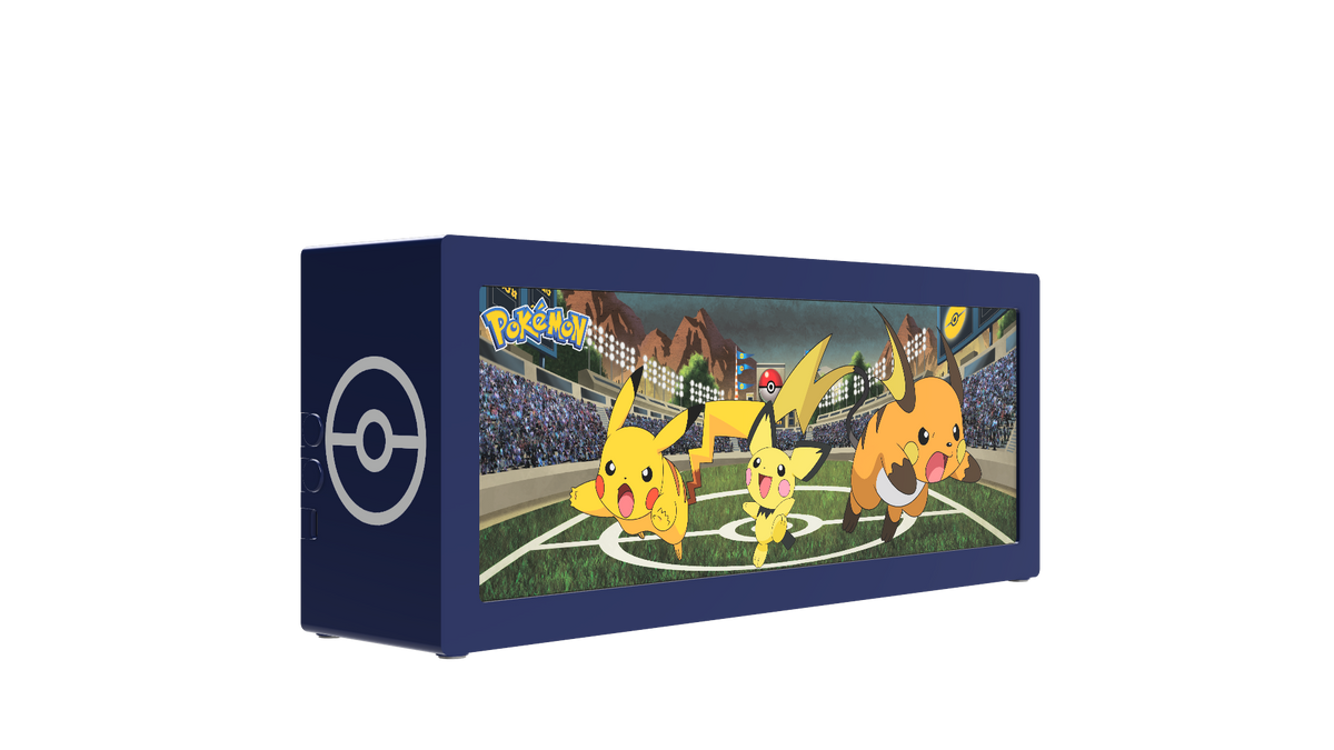 Pokemon Pikachu Evolution Light