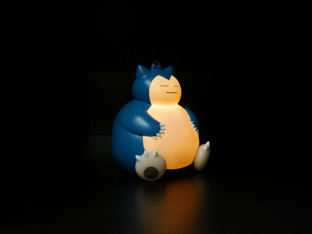 Pokémon Snorlax Light Up Figurine