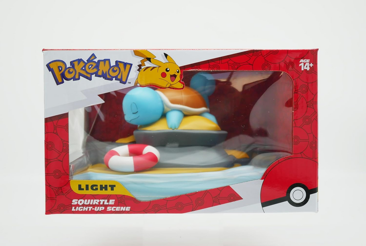 Pokémon Squirtle Light Up Scene